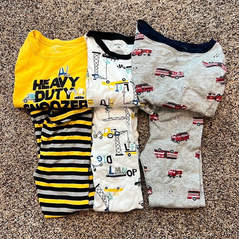 Boys Pajamas